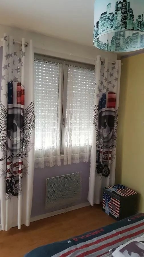 Apartment Appartement Lumineux Lille